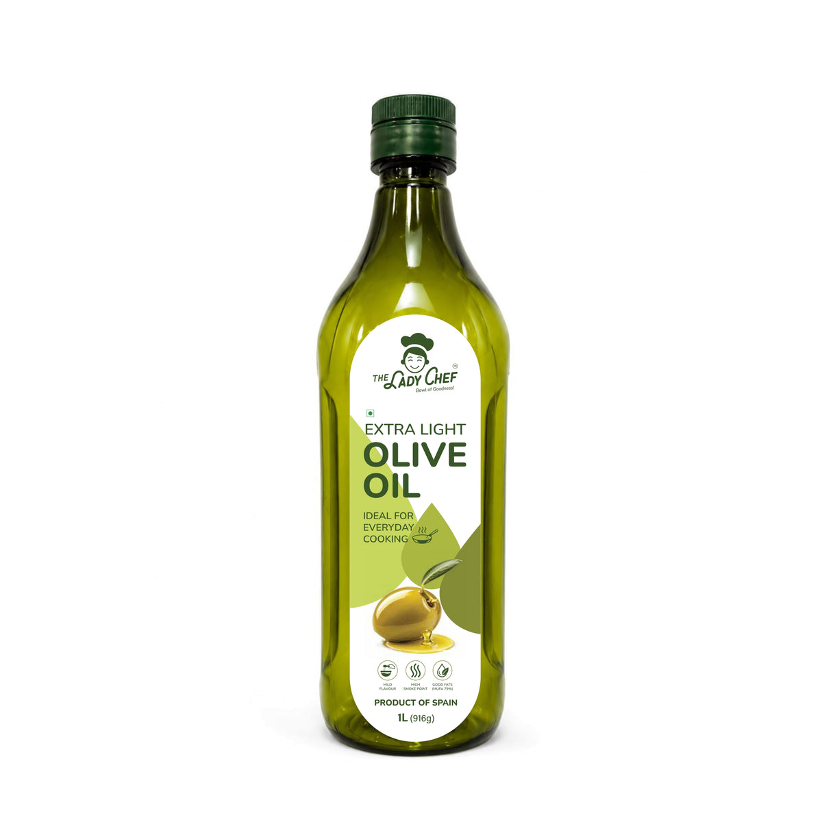 The Lady Chef Extra Light Olive Oil – 1L