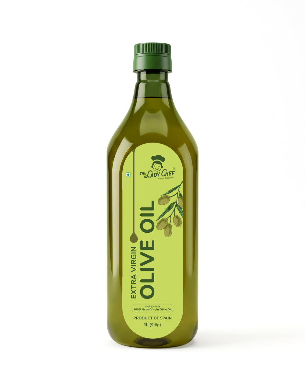 The Lady Chef Extra Virgin Olive Oil – 1 L