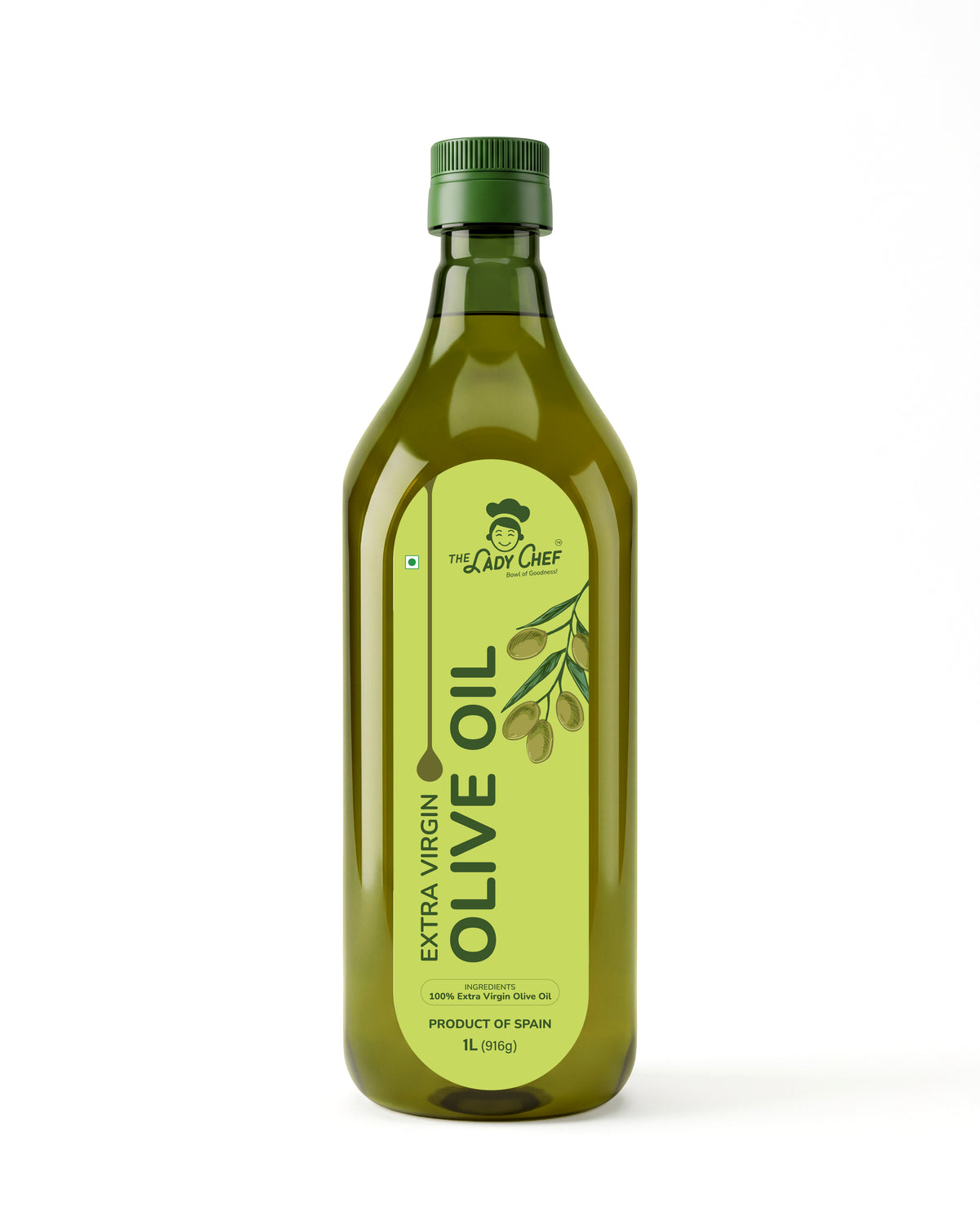 The Lady Chef Extra Virgin Olive Oil – 1 L