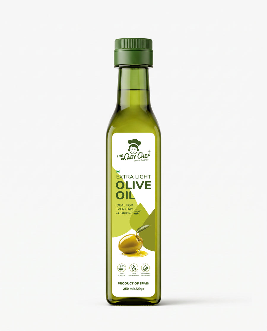 The Lady Chef Extra Light Olive Oil – 250 ml