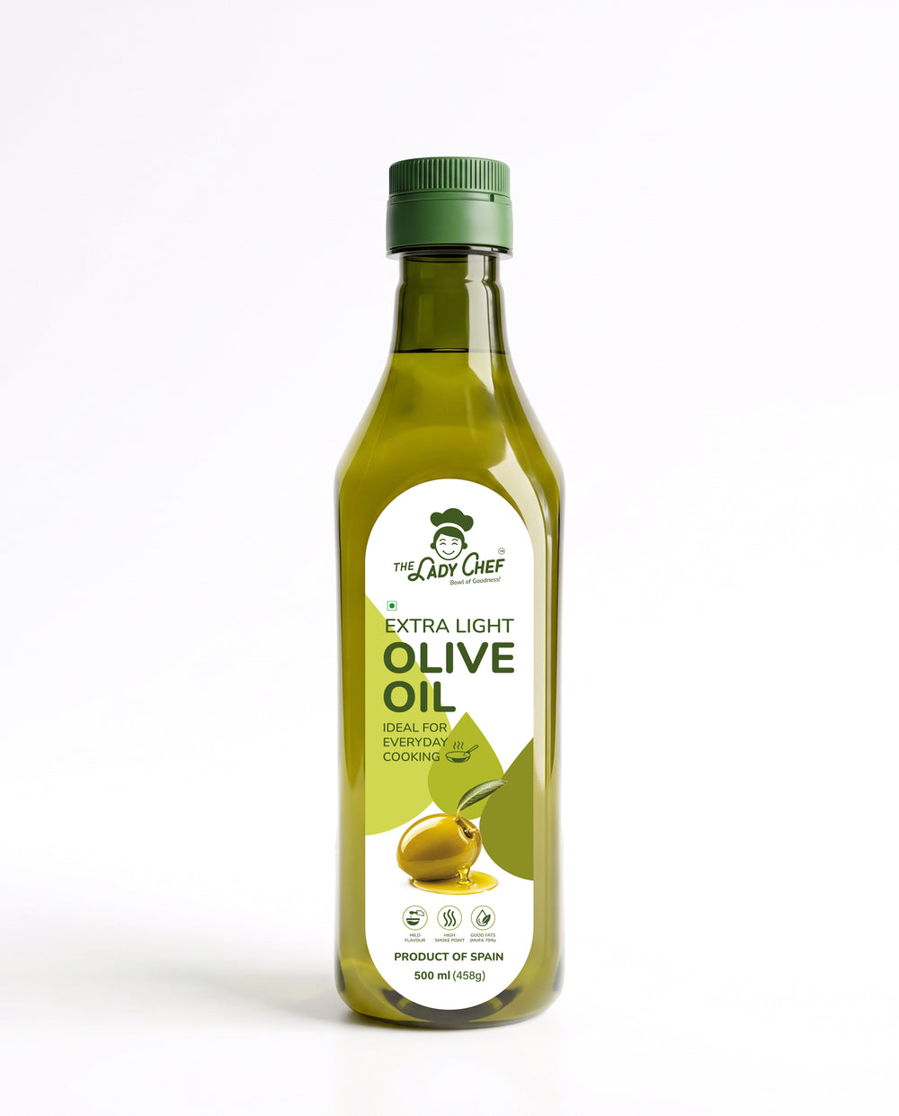 The Lady Chef Extra Light Olive Oil – 500 ml