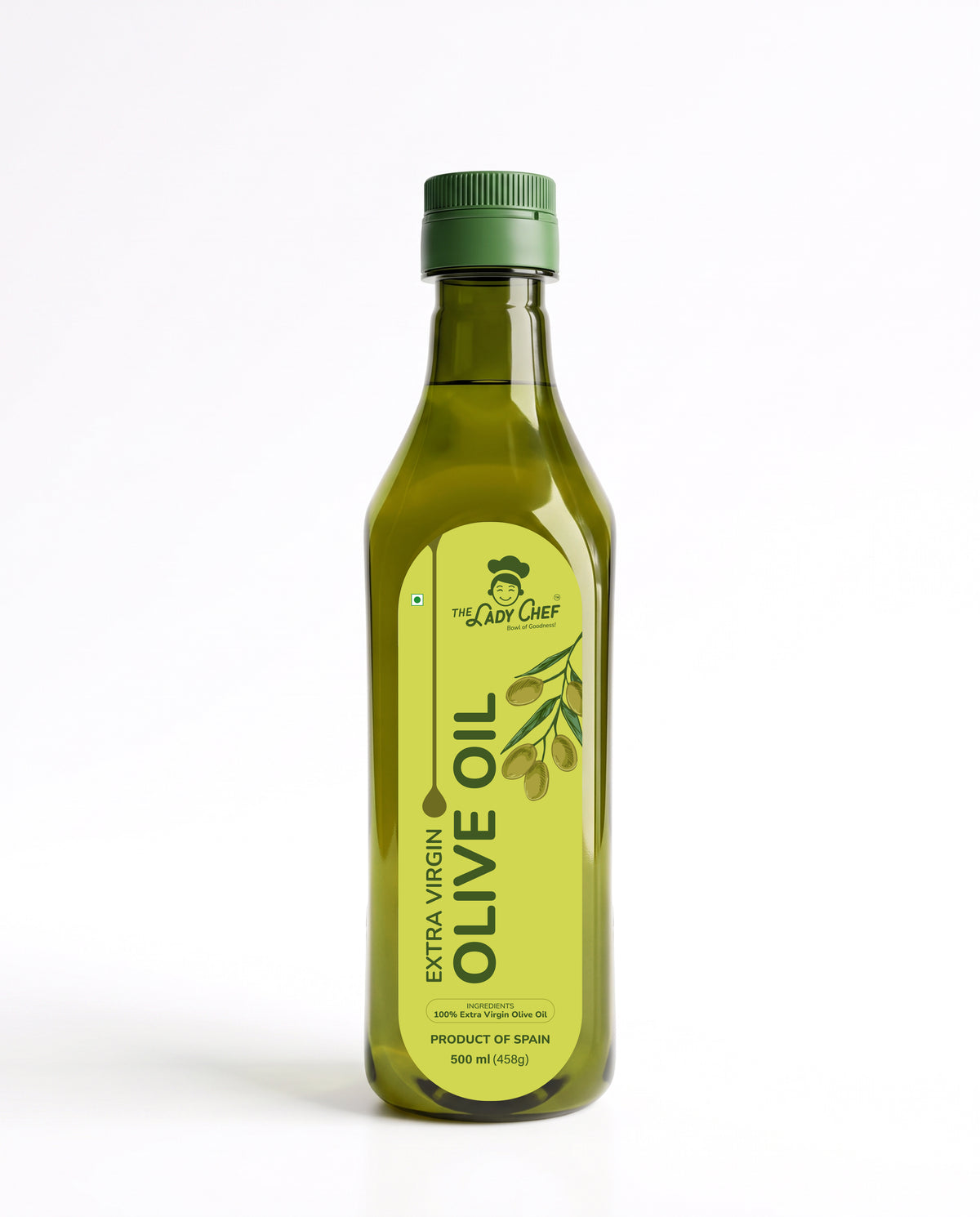 The Lady Chef Extra Virgin Olive Oil – 500 ml